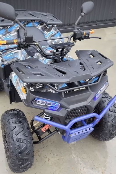 ЕЛЕКТРОКВАДРОЦИКЛ SOKMOTO ECO 1500W SOKMOTO ECO 1500W фото