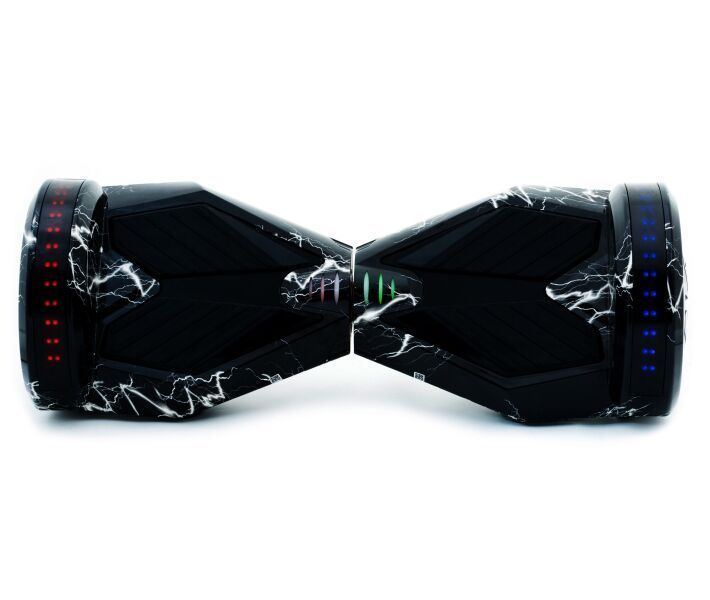 Гіроскутер SMARTWAY Lambo Led + App 8" (Lightning) sw8-037 фото