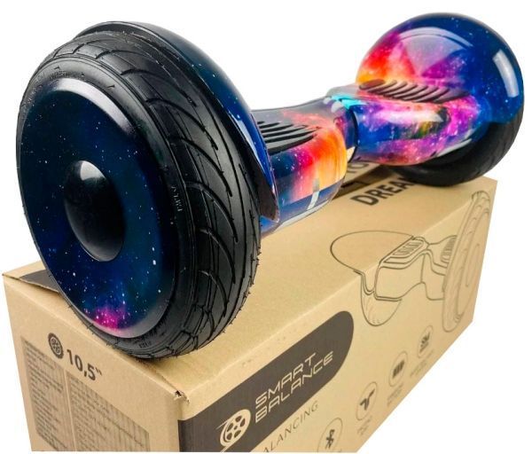 Гіроскутер Smart Balance Premium 10.5" (Галактика) sp105-1012 фото