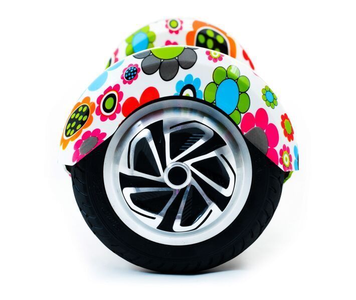 Гіроскутер SMARTWAY Lambo Led + App 8" (Flower) sw8-047 фото