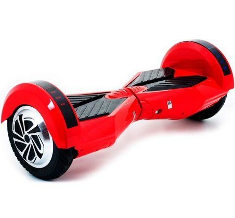 Гіроскутер SMARTWAY Lambo Led + App 8" (Alarm Red) sw8-048 фото