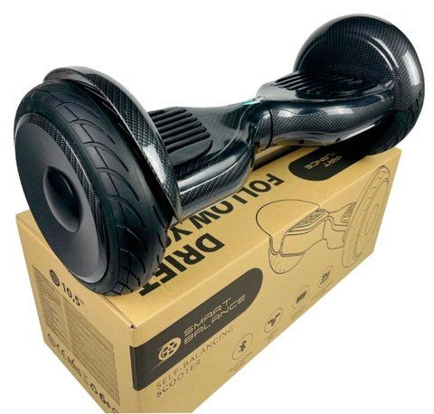 Гіроскутер Smart Balance Premium 10.5" (Карбон) sp105-1013 фото