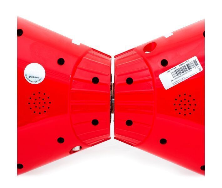 Гіроскутер SMARTWAY Lambo Led + App 8" (Alarm Red) sw8-048 фото