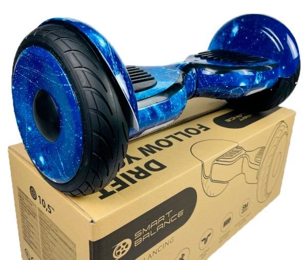 Гіроскутер Smart Balance Premium 10.5" (Синій Космос) sp105-1014 фото