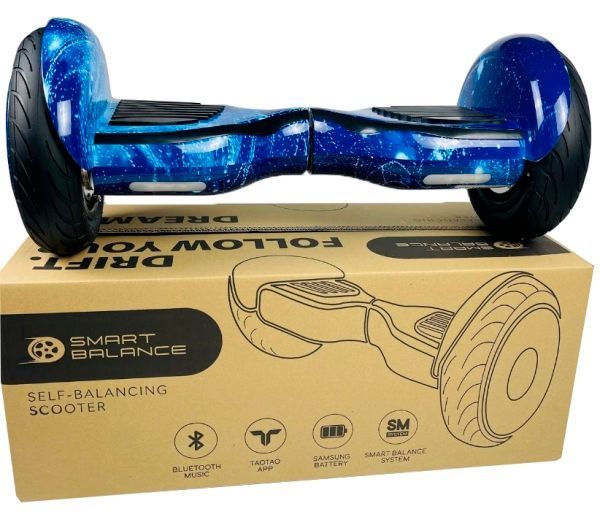 Гіроскутер Smart Balance Premium 10.5" (Синій Космос) sp105-1014 фото