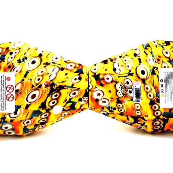Гіроскутер SMARTWAY Lambo Led + App 8" (Minions) sw8-049 фото