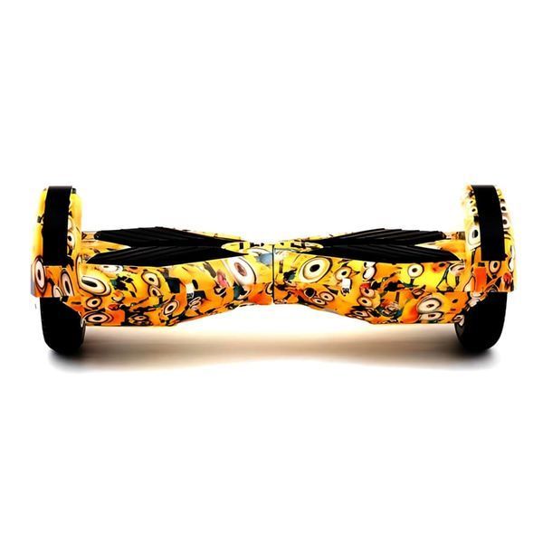 Гіроскутер SMARTWAY Lambo Led + App 8" (Minions) sw8-049 фото