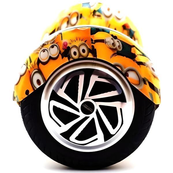 Гіроскутер SMARTWAY Lambo Led + App 8" (Minions) sw8-049 фото