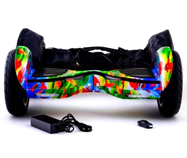 Гіроскутер SMARTWAY U8 Allroad New II + App 10.5" (Angry Birds) sw105-033 фото