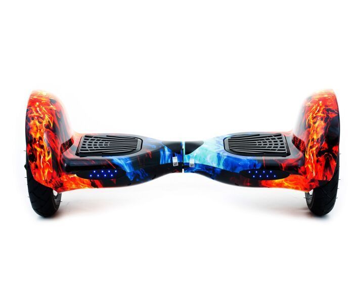 Гіроскутер SMARTWAY U8 Allroad Pro + App 10" (Blue Fire) sw10-053 фото