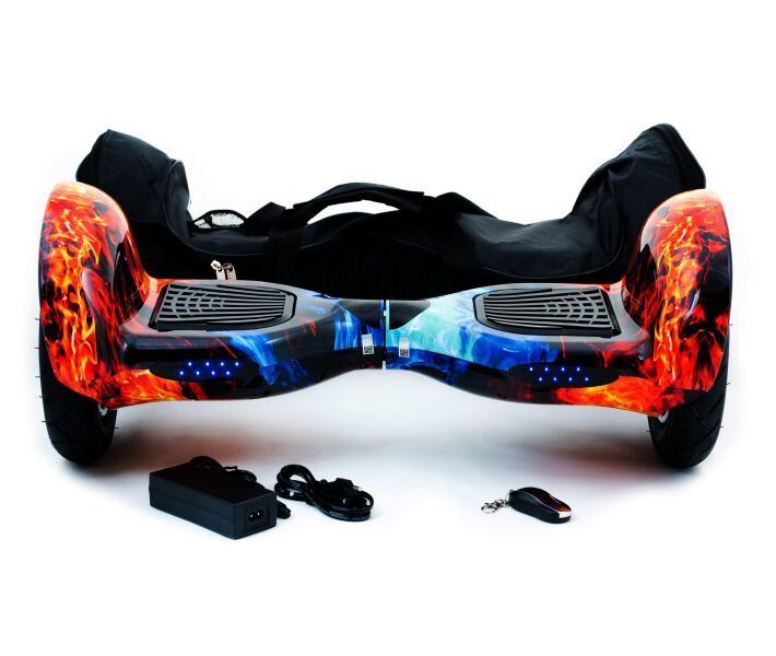 Гіроскутер SMARTWAY U8 Allroad Pro + App 10" (Blue Fire) sw10-053 фото