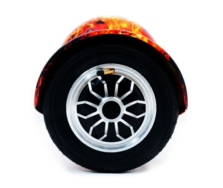 Гіроскутер SMARTWAY U8 Allroad Pro + App 10" (Blue Fire) sw10-053 фото