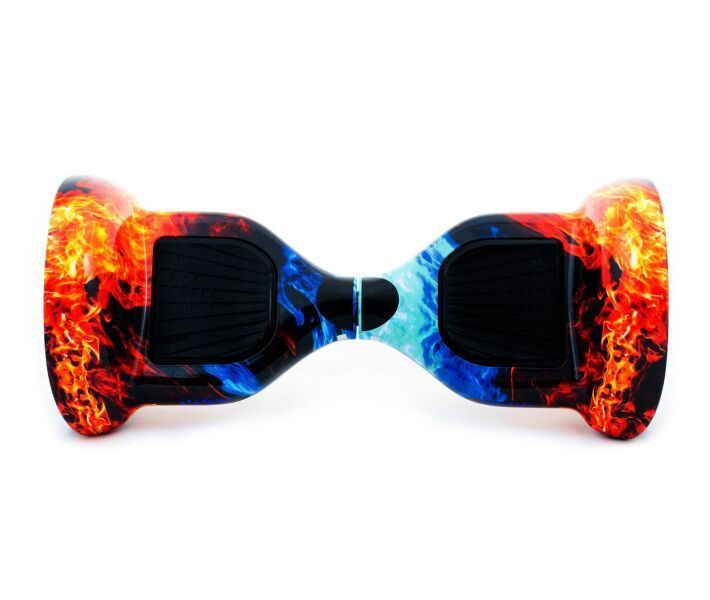 Гіроскутер SMARTWAY U8 Allroad Pro + App 10" (Blue Fire) sw10-053 фото