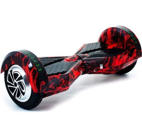 Гіроскутер SMARTWAY Lambo Led + App 8" (Flame) sw8-038 фото