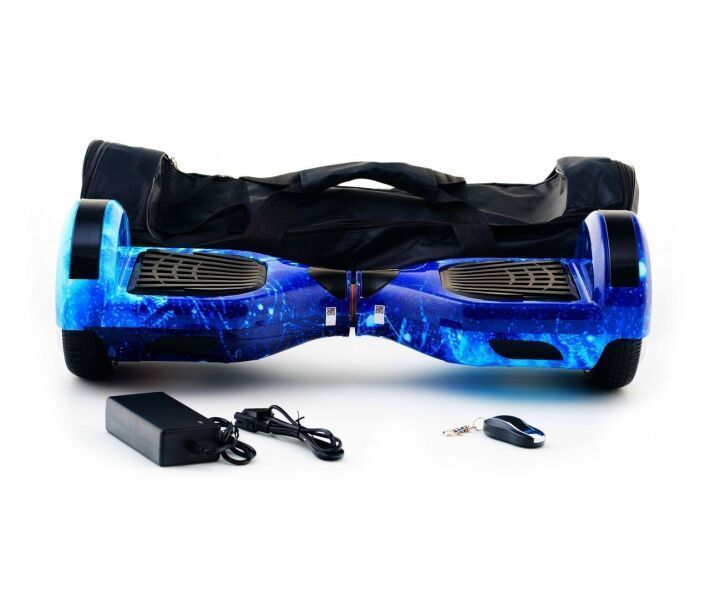 Гіроскутер SMARTWAY U3 Pro + App 6.5" (Ice Blue) sw65-008 фото