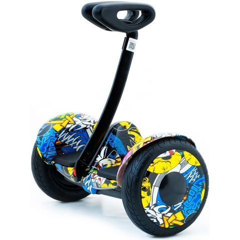 Гіроскутер Ninebot Mini Graffiti nb-1683 фото