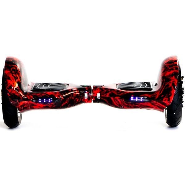 Гіроскутер SMARTWAY U8 Allroad Pro + App 10" (Flame) sw10-062 фото