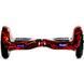 Гіроскутер SMARTWAY U8 Allroad Pro + App 10" (Flame) sw10-062 фото 2