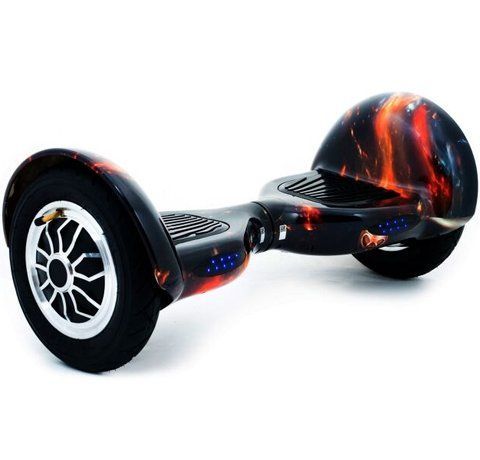 Гіроскутер SMARTWAY U8 Allroad Pro + App 10" (Dark Space) sw10-063 фото