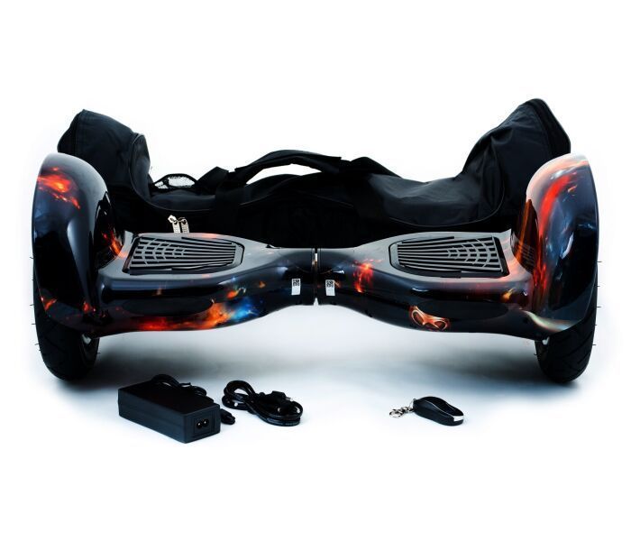 Гіроскутер SMARTWAY U8 Allroad Pro + App 10" (Dark Space) sw10-063 фото