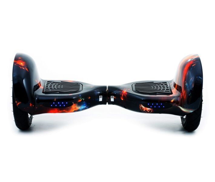 Гіроскутер SMARTWAY U8 Allroad Pro + App 10" (Dark Space) sw10-063 фото