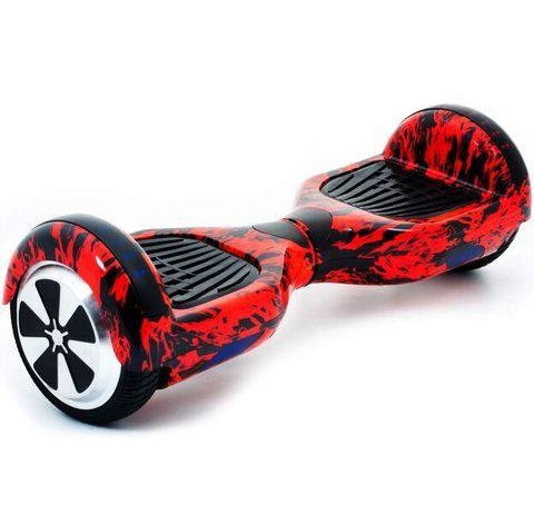 Гіроскутер SMARTWAY U3 Pro + App 6.5" (Flame) sw65-014 фото