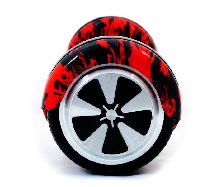 Гіроскутер SMARTWAY U3 Pro + App 6.5" (Flame) sw65-014 фото