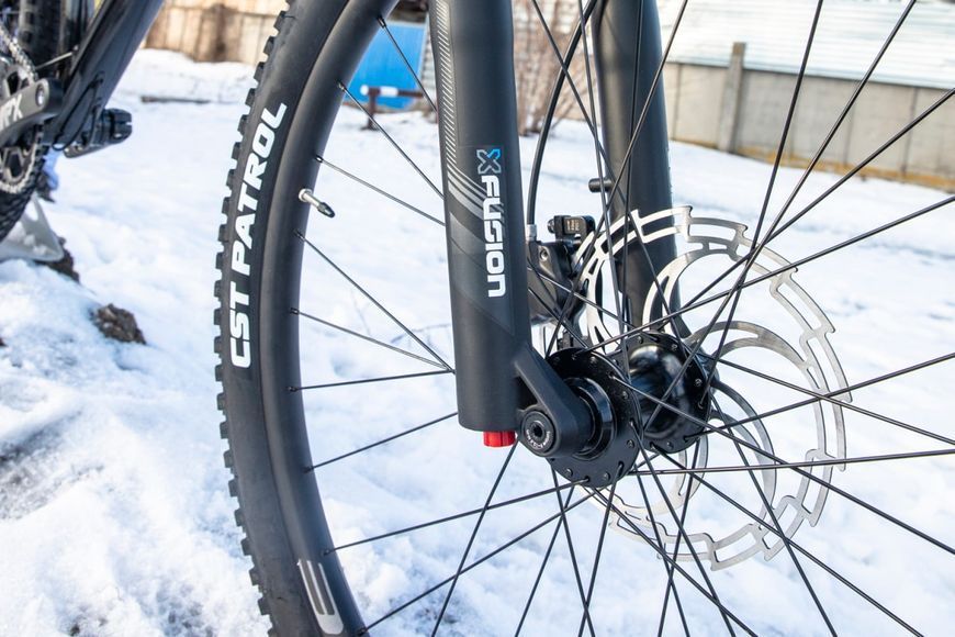 Велосипед AL 29" Cyclone SLX- PRO trail - 2 M 2022 22-306 фото