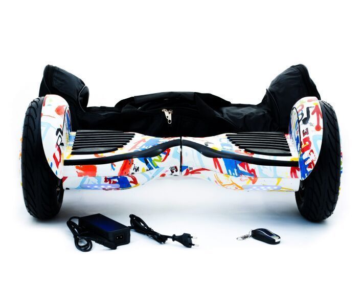 Гіроскутер SMARTWAY U8 Allroad New + App 10.5" (Hip Hop) sw105-023 фото