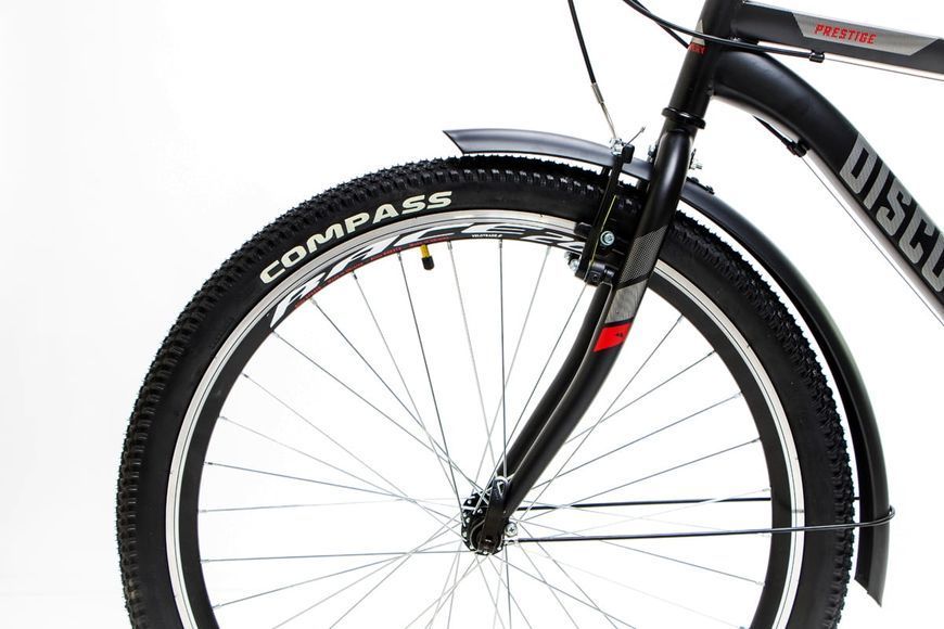 Велосипед 26" Discovery PRESTIGE MAN Vbr 18" 2024 OPS-DIS-26-587 фото