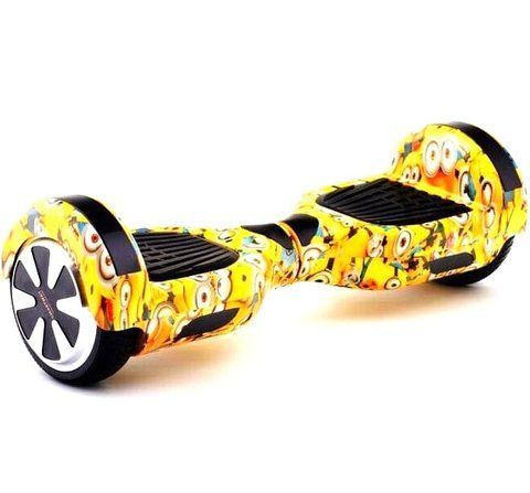 Гіроскутер SMARTWAY U3 Pro + App 6.5" (Minions) sw65-017 фото