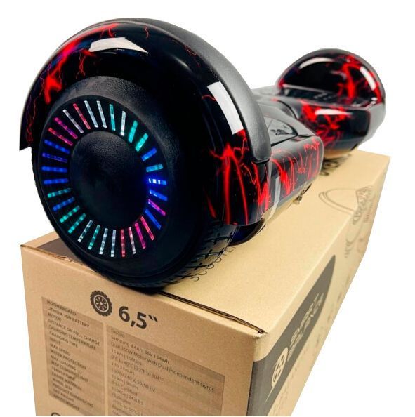Гіроскутер Smart Balance Pro 6.5" (Червона Блискавка) sl65-1012 фото