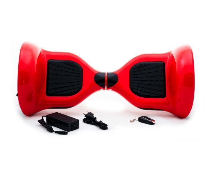 Гіроскутер SMARTWAY U8 Allroad Pro + App 10" (Glossy Red) sw10-069 фото