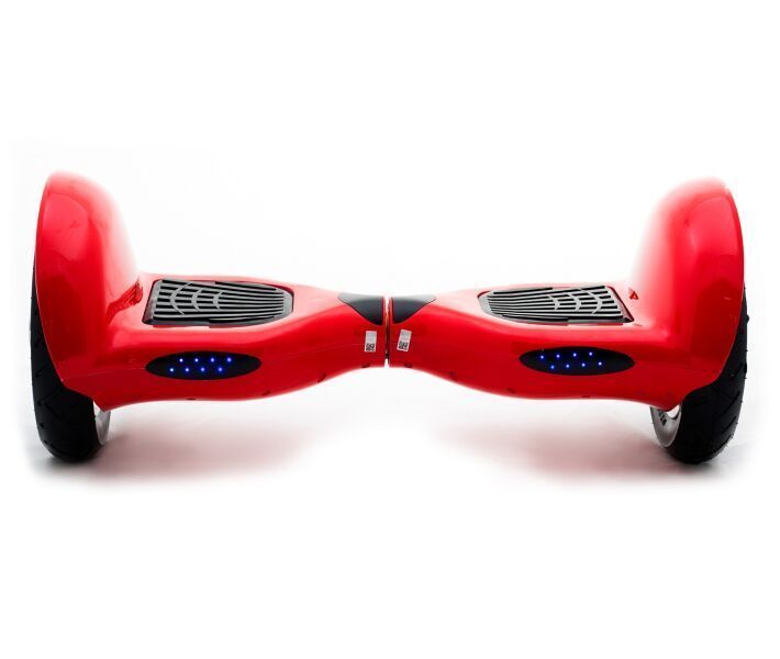 Гіроскутер SMARTWAY U8 Allroad Pro + App 10" (Glossy Red) sw10-069 фото