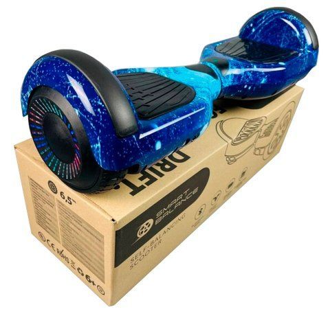 Гіроскутер Smart Balance Pro 6.5" (Синій Космос) sl65-1014 фото
