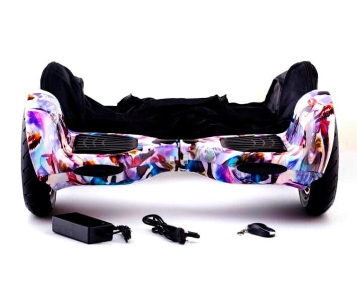 Гіроскутер SMARTWAY U8 Allroad Pro + App 10" (Anime) sw10-070 фото