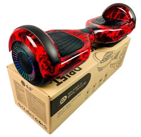 Гіроскутер Smart Balance Pro 6.5" (Полум'я) sl65-1015 фото
