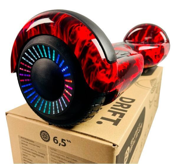 Гіроскутер Smart Balance Pro 6.5" (Полум'я) sl65-1015 фото