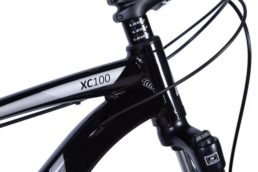 Велосипед AL 27.5" Leon XC 100 AM DD 19" 2024 OPS-LN-27.5-181 фото