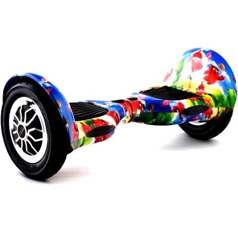 Гіроскутер SMARTWAY U8 Allroad Pro + App 10" (Angry Birds) sw10-072 фото