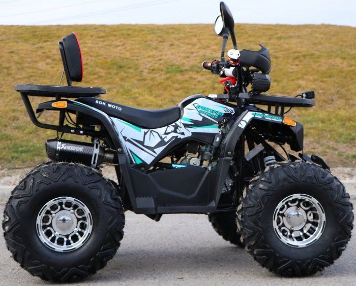 КВАДРОЦИКЛ HAMER SPIDER 125 MAX SPIDER125MAX фото