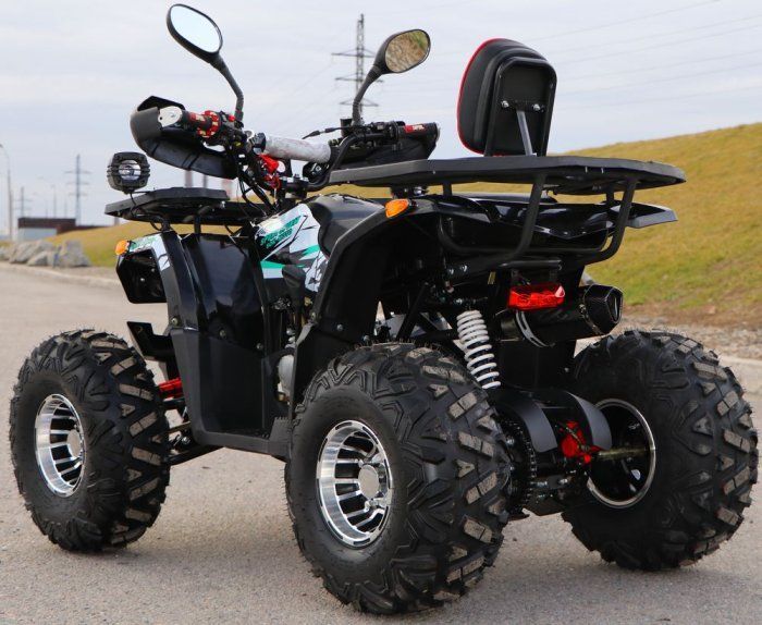 КВАДРОЦИКЛ HAMER SPIDER 125 MAX SPIDER125MAX фото