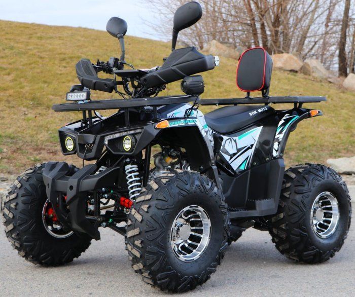 КВАДРОЦИКЛ HAMER SPIDER 125 MAX SPIDER125MAX фото
