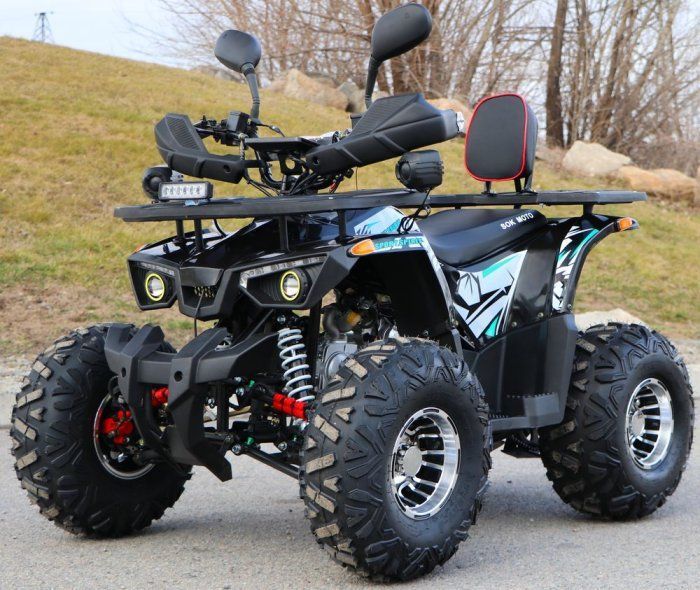 КВАДРОЦИКЛ HAMER SPIDER 125 MAX SPIDER125MAX фото