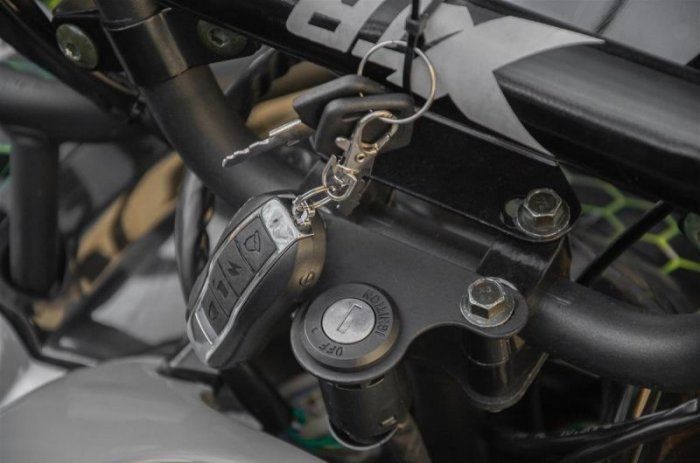 КВАДРОЦИКЛ XTR PHYTON PRO 8 125CC XTRPHYTONPRO8 фото