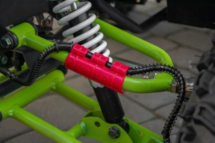 КВАДРОЦИКЛ XTR PHYTON PRO 8 125CC XTRPHYTONPRO8 фото