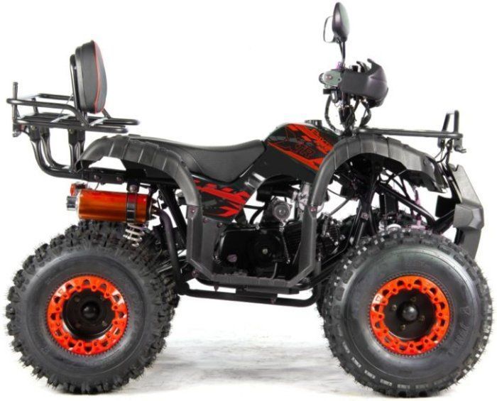 КВАДРОЦИКЛ XTR PHYTON PRO 8 125CC XTRPHYTONPRO8 фото