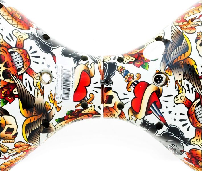 Гіроскутер SMARTWAY U8 Allroad Pro + App 10" (Old School Tattoo) sw10-074 фото