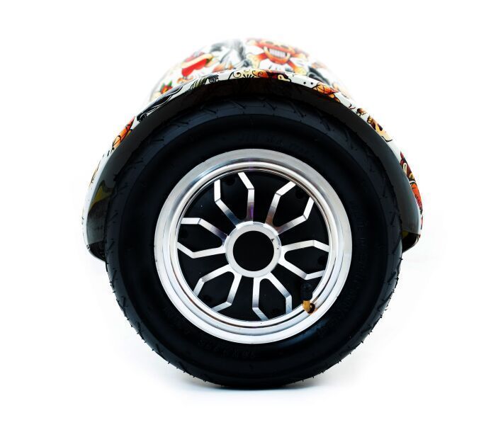Гіроскутер SMARTWAY U8 Allroad Pro + App 10" (Old School Tattoo) sw10-074 фото