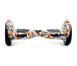 Гіроскутер SMARTWAY U8 Allroad Pro + App 10" (Old School Tattoo) sw10-074 фото 2